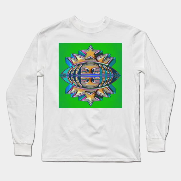 Reflections of Starbucks Long Sleeve T-Shirt by dltphoto